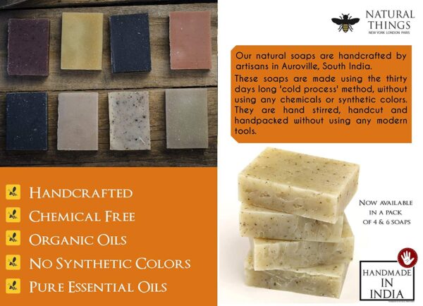 Handmade Organic Soap Bar
