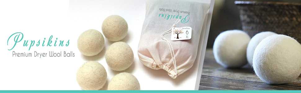 wool laundry balls