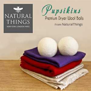 natural laundry woolen balls