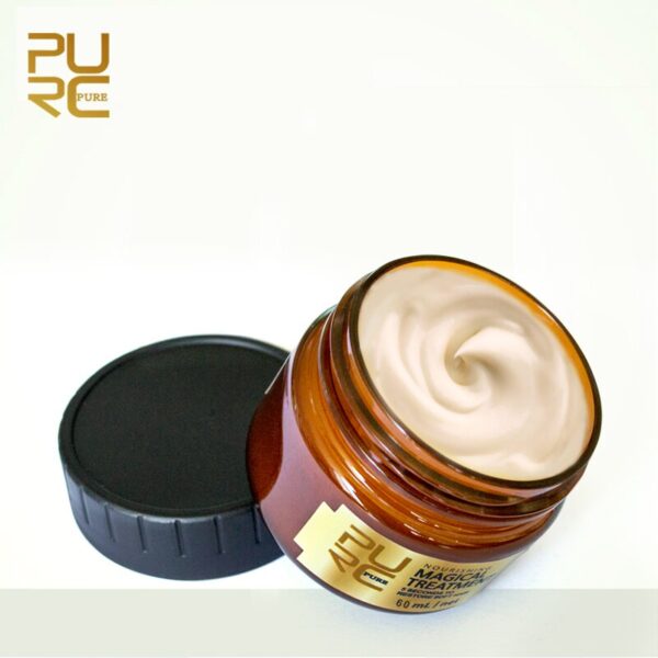 7 types Smell Organic shampoo soap 100% PURE and Vegan refreshing antidandruff and Magical treatment hair mask 60ml 6