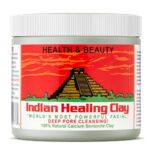 Skin Care Indian Healing Clay Face Mask Blackhead Remover Deep Cleansing Brightens Skin Tone Shrink Pores Moisturizing Masks 1