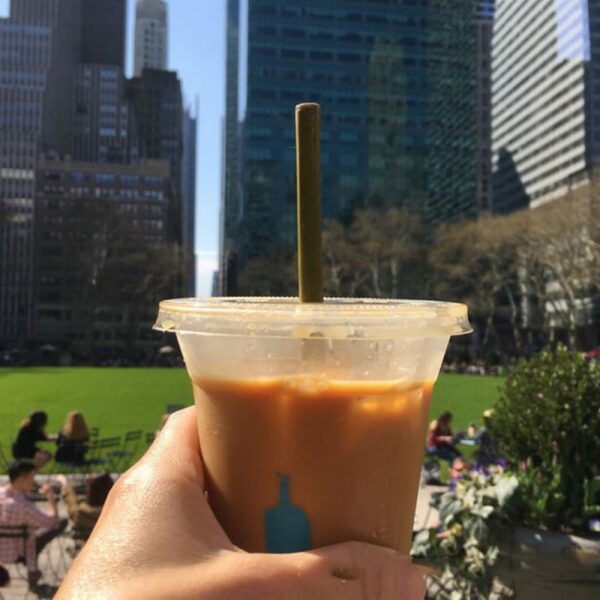 Natural Reusable Bamboo Straws Organic Creative Natural Eco Friendly Drinking Straws Set With Cleaning Brush For Milk Tea N 6