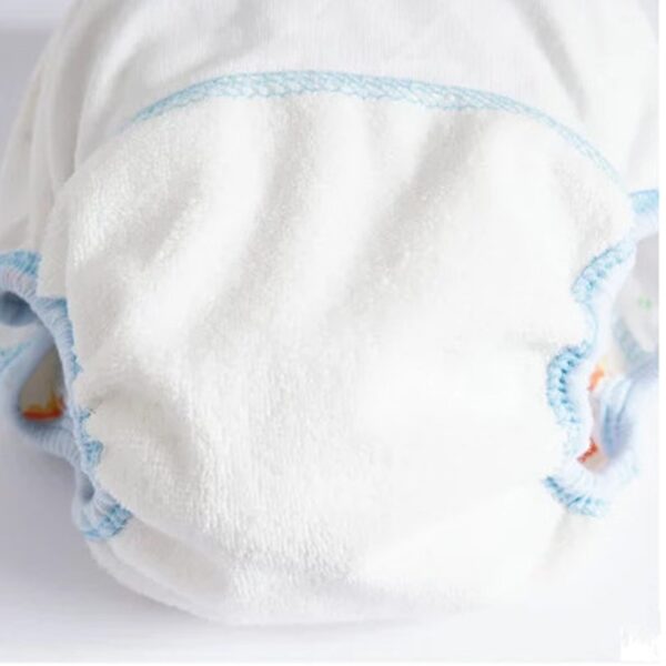 Baby Cotton Training Pants Panties Baby Diapers Reusable Cloth Diaper Nappies Washable Infants Children Underwear Nappy Changing 6