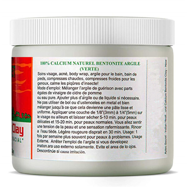 Skin Care Indian Healing Clay Face Mask Blackhead Remover Deep Cleansing Brightens Skin Tone Shrink Pores Moisturizing Masks 3