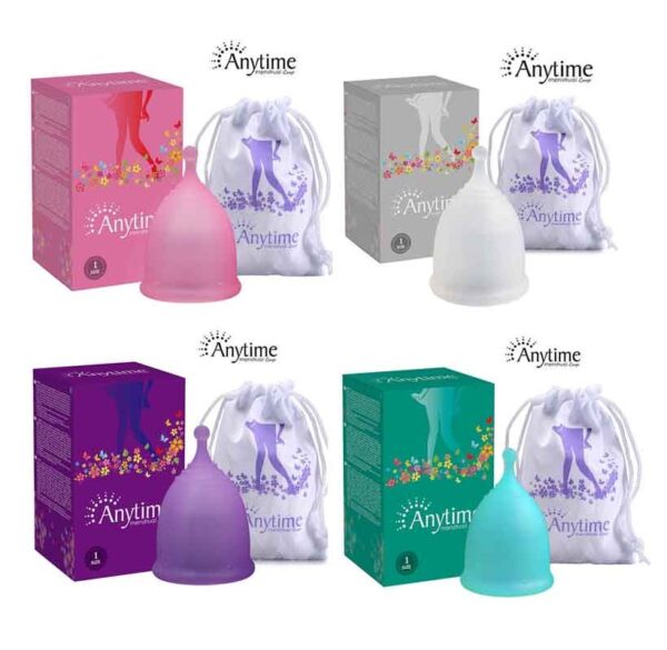 FDA 2020 Feminine Hygiene Menstrual Cup Wholesale Reusable Medical Grade Silicone Menstrual Cup Lady Menstruation Copo 6