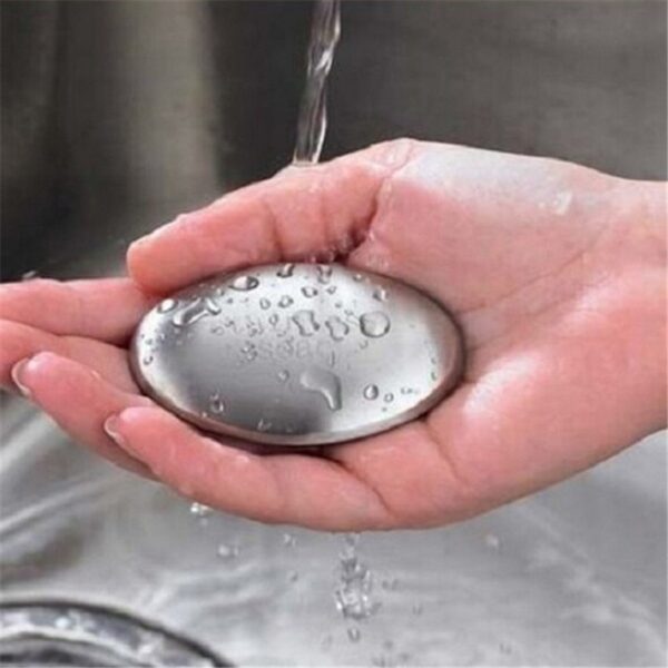 Magic Soap Odor Remover Stainless Steel Soap Kitchen Bar Eliminating Odor Remover 1