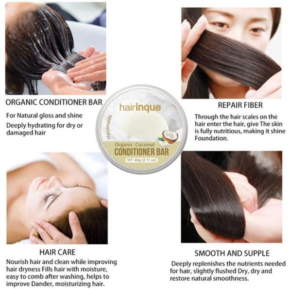 Organic Mandarin Fragrance Bars Soap Handmade Vitamin C Nourishing Hair Conditioner Hair Care Soap Hand Made Hair Soap 5
