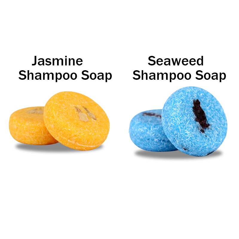 Cinnamon/Jasmine/Lavender Hot Magic Hair Shampoo Soaps Hair Flower Soap Makeup Shiny Smooth Hair Shampoo Soaps Repair Hair 2
