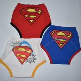 3PCS Waterproof Potty Training Pants Reusable Kids Underwear Cloth Nappy Inserts Cartoon Toilet Underpants 2