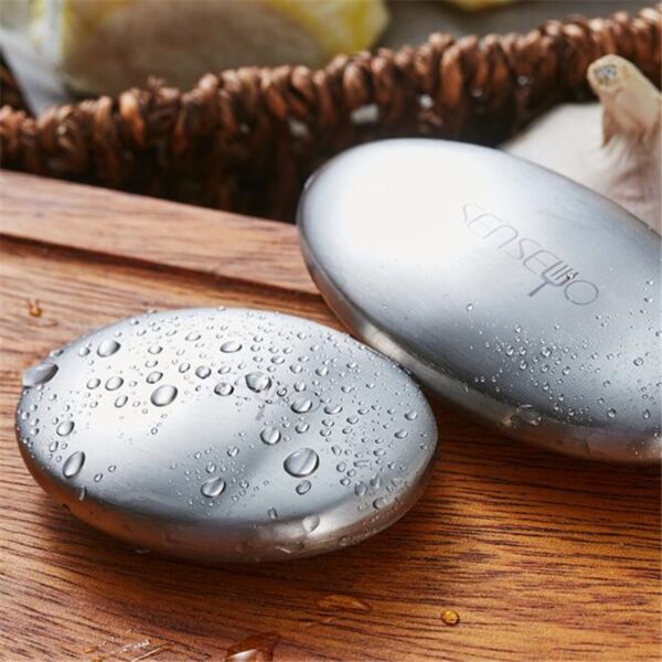 Magic Soap Odor Remover Stainless Steel Soap Kitchen Bar Eliminating Odor Remover 5