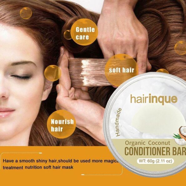 Organic Mandarin Fragrance Bars Soap Handmade Vitamin C Nourishing Hair Conditioner Hair Care Soap Hand Made Hair Soap 6