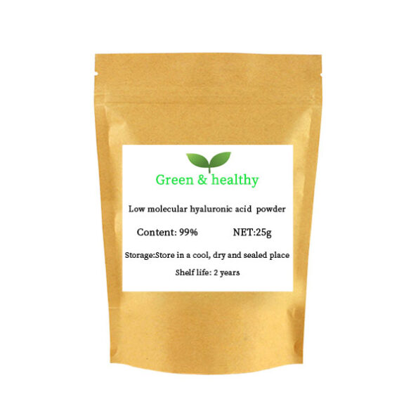 Low-molecular-weight hyaluronic acid powder anti-wrinkle anti-aging molecular weight, moisturizing 3