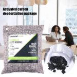 Breathe Green Charcoal Odor Eliminator Bags Activated Bamboo Charcoal Deodorizer Natural Freshener Remove Odor Moisture Car Home 1