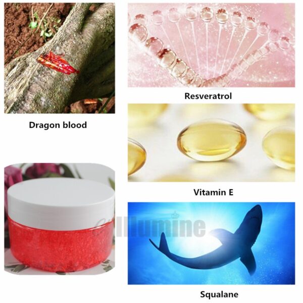 Skin Care Day Cream Anti Aging Repair Dragon Blood Cream Water Lock Moisturizing Anti Wrinkles Skin Care 100ml 4