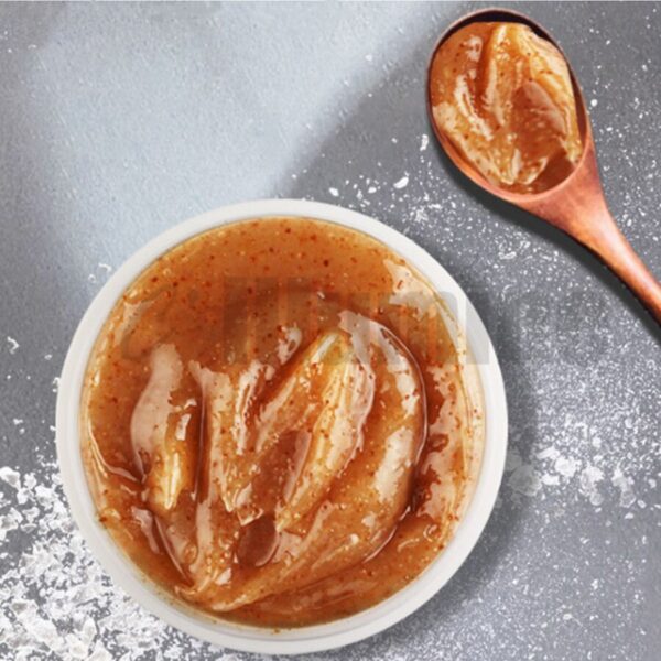 1000g Facial Body Scrub Cream Brown Sugar Papaya Body Exfoliation Chicken Skin Removal Follicular 5