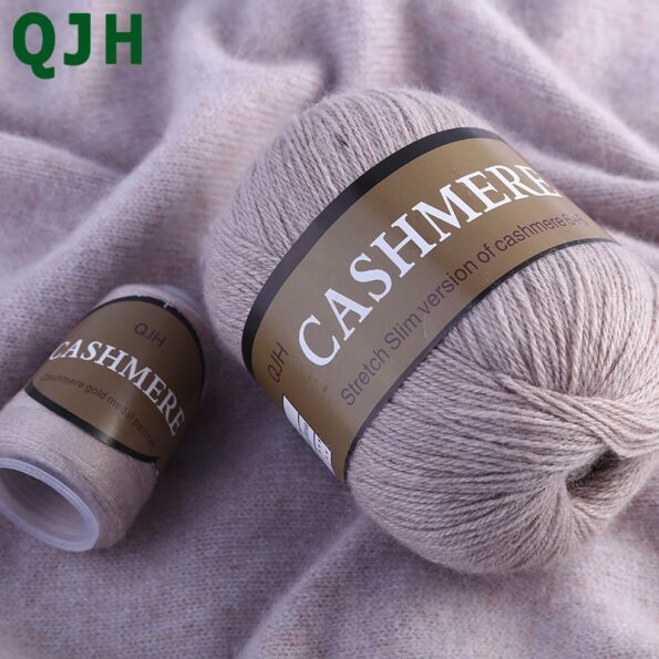 900g/lot 100% Pure Cashmere Yarn Hand Knit Wool Ball knitting Wool Yarn For Hand Knitting Yarn For Crocheting 3