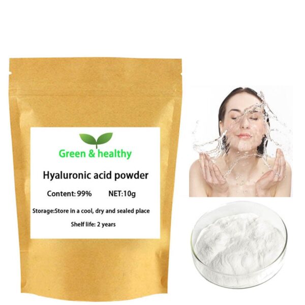 Low-molecular-weight hyaluronic acid powder anti-wrinkle anti-aging molecular weight, moisturizing 1