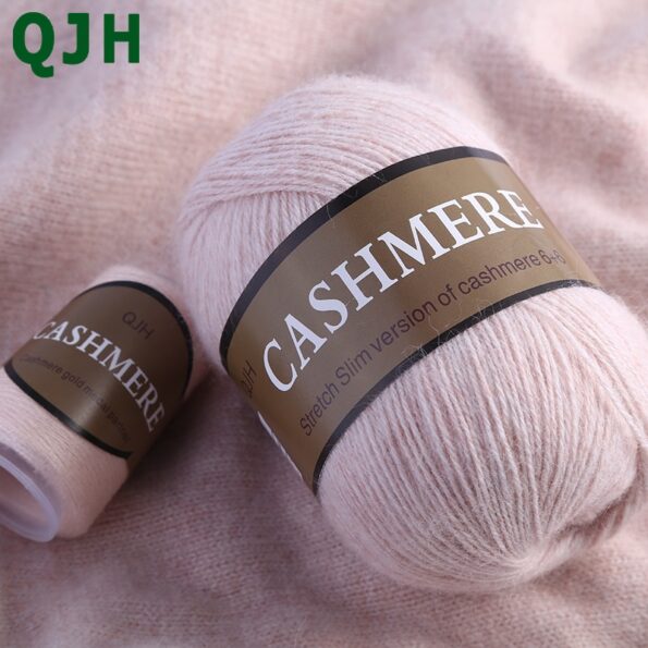 900g/lot 100% Pure Cashmere Yarn Hand Knit Wool Ball knitting Wool Yarn For Hand Knitting Yarn For Crocheting 4