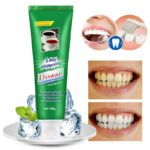 5PCS Mint Toothpaste Oral Care Fresh Breath Tea Stain Coffee Stain Toothpaste Tooth Care Natural Activated Charcoal Whitening 1