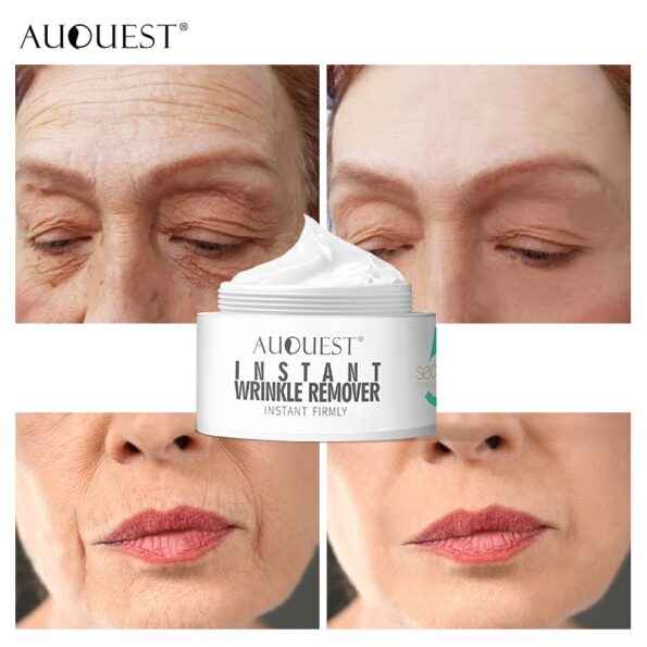 AuQuest Face & Neck Firming Cream Skin Lifting Wrinkle Removal Cream Woman Beauty Face Cream Skin Care 3