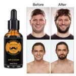 New 5pcs/set Men Beard Kit Grooming Beard Set Barba Beard Oil Moisturizing Wax Blam Comb Essence Styling Hair Men Beard Kit Set 1