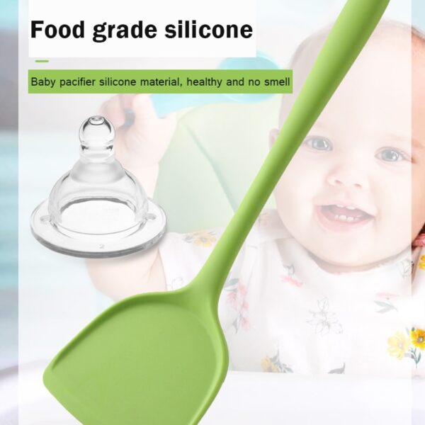 10 Pcs Heat Resistant Silicone Cookware Set Nonstick Cooking Tools Kitchen Baking Tool Kit Utensils Kitchen Accessories 3