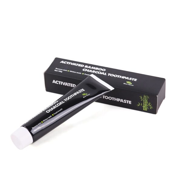 2 boxes Tooth Care Bamboo Natural Activated Charcoal Teeth Whitening Toothpaste Oral Hygiene Dental oral cleaning 2