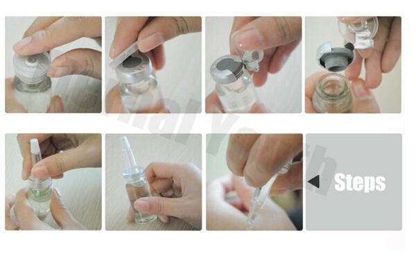 2x  Boto x Face Firming Lifting Serum Skin Care Product Botulinum Concentrate Powerful Anti-wrinkle Anti-aging 10ml x2 5