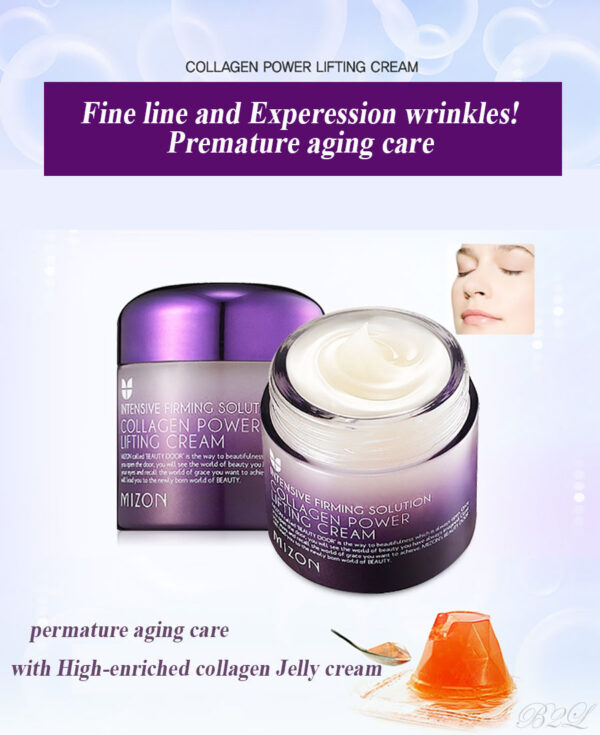 MIZON  Collagen Power Lifting Cream 75ml 2