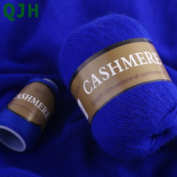900g/lot 100% Pure Cashmere Yarn Hand Knit Wool Ball knitting Wool Yarn For Hand Knitting Yarn For Crocheting 2