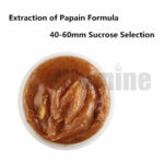 1000g Facial Body Scrub Cream Brown Sugar Papaya Body Exfoliation Chicken Skin Removal Follicular 1