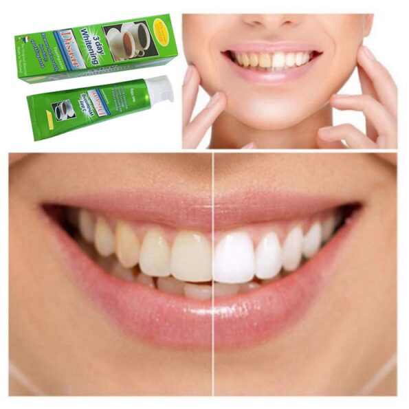 5PCS Mint Toothpaste Oral Care Fresh Breath Tea Stain Coffee Stain Toothpaste Tooth Care Natural Activated Charcoal Whitening 4