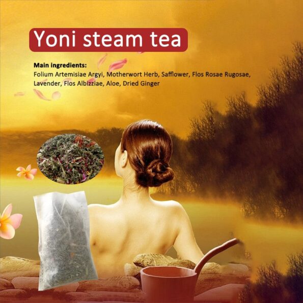 10 Packs Yoni Steam Herbs Natural Healing Vagina Cleanse Yoni Wash Remove Odor Vulva Detox for Women Private Part Health Care 6