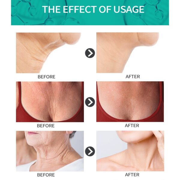 AuQuest Face & Neck Firming Cream Skin Lifting Wrinkle Removal Cream Woman Beauty Face Cream Skin Care 5