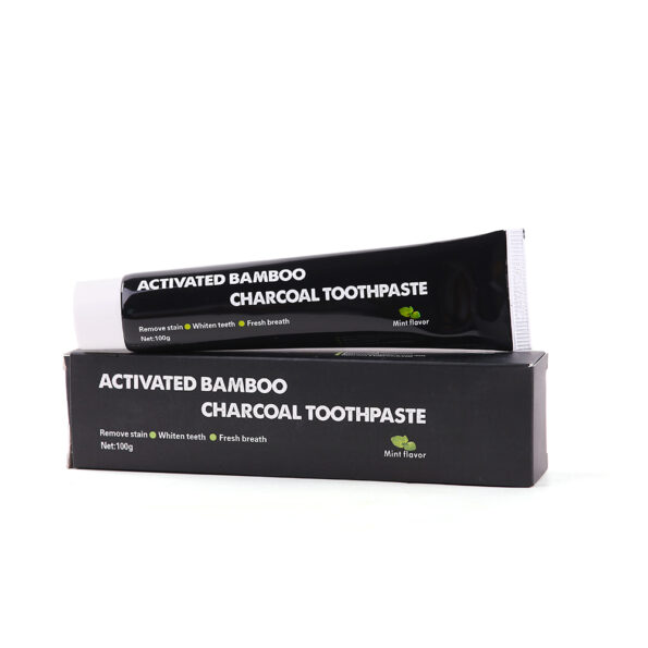 2 boxes Tooth Care Bamboo Natural Activated Charcoal Teeth Whitening Toothpaste Oral Hygiene Dental oral cleaning 3