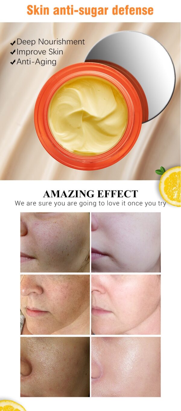 Hot Vitamin C Face Moisturizing Improves Dull Skin VC Cream Skin Care Moisturizer Skin Brightening Cream Face Care 6