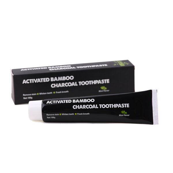 2 boxes Tooth Care Bamboo Natural Activated Charcoal Teeth Whitening Toothpaste Oral Hygiene Dental oral cleaning 6