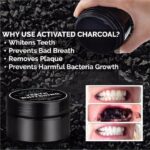 10pcs New Arrivals Activated Charcoal Teeth Whitening Powder Natural Tooth Cleaning Powder Remove Smoke Tea Coffee Yellow Stains 1