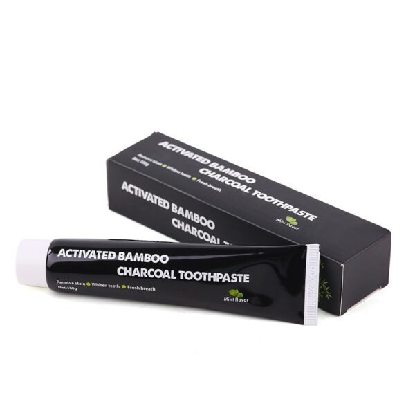 2 boxes Tooth Care Bamboo Natural Activated Charcoal Teeth Whitening Toothpaste Oral Hygiene Dental oral cleaning 1