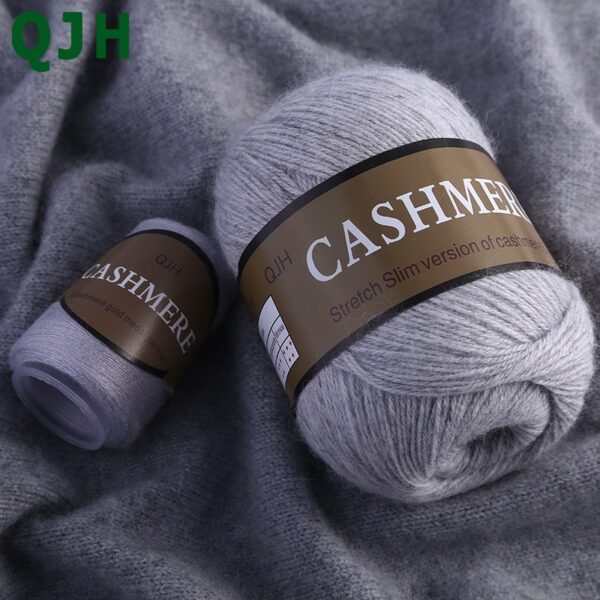 900g/lot 100% Pure Cashmere Yarn Hand Knit Wool Ball knitting Wool Yarn For Hand Knitting Yarn For Crocheting 1