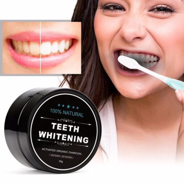 10pcs New Arrivals Activated Charcoal Teeth Whitening Powder Natural Tooth Cleaning Powder Remove Smoke Tea Coffee Yellow Stains 1